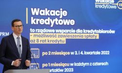 Premier: mam nadzieję, że od 2024 r. będziemy mieli do czynienia ze spadającymi ratami kredytowymi