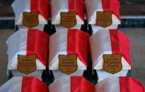 Podkarpackie: pochowano 14 żołnierzy, którzy zostali zamordowani w 1946 r. przez UPA