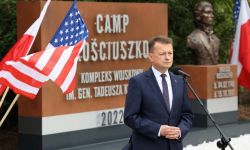 Szef MON: bliskie relacje z USA stanowią jeden z filarów bezpieczeństwa Polski