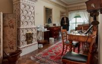 Otwarte II piętro w Muzeum-Zamku. Pokój Służącego też