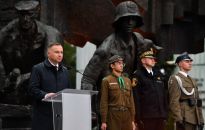 Prezydent Duda: Powstańcy warszawscy wychowali kolejne pokolenia, które dziś niosą pomoc Ukrainie