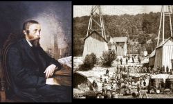 Łukasiewicz. Wizjoner z duszą w Ogrodach Pałacu Lubomirskich