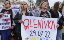 Ukrainński wywiad wojskowy: Rosja z rozmysłem zabiła jeńców wojennych w Ołeniwce