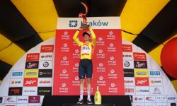 Brytyjczyk Ethan Hayter zwycięzcą wyścigu kolarskiego Tour de Pologne
