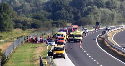 Chorwacja: przyczyną wypadku było prawdopodobnie zaśnięcie kierowcy