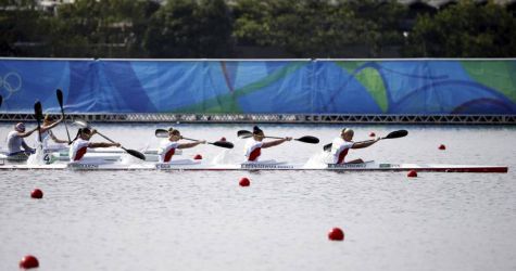 MŚ w kajakarstwie - złoty medal kobiecej czwórki na 500 m