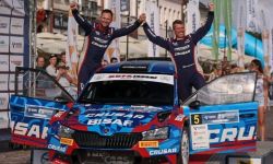 Grzegorz Grzyb i Adam Binięda wygrali 31. Rajd Rzeszowski