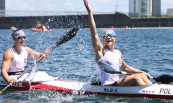 Naja i Puławska mistrzyniami świata w kajakowej dwójce na 500 m