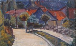 W BWA w Rzeszowie. Wiśniowa pachnąca malarstwem