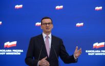 Premier Morawiecki w 