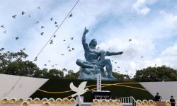 Japonia: apel o świat bez broni jądrowej w 77. rocznicę ataku atomowego USA na Nagasaki