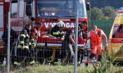 Rzecznik MZ: w środę samolotem wojskowym przetransportowanych będzie 13 rannych w wypadku w Chorwacji