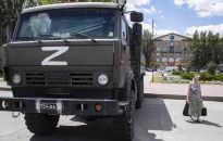 Ukraiński wywiad wojskowy: okupanci chcą przekonać ludność, że kraj podzielono