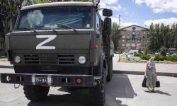 Ukraiński wywiad wojskowy: okupanci chcą przekonać ludność, że kraj podzielono