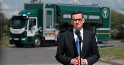 Premier: przedłużyłem decyzję o zakupach węgla przez spółki energetyczne do końca sezonu grzewczego