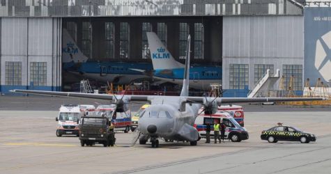 Samolot z 10 osobami poszkodowanymi w wypadku w Chorwacji wylądował w Warszawie