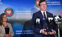 Inspekcja Ochrony Środowiska oraz Wody Polskie monitorują sytuację na Odrze