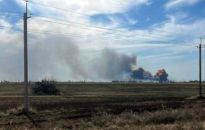 ISW: ukraińscy urzędnicy przedstawiają atak na Krymie jako początek kontrofensywy na południu