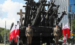 W 85. rocznicę rozpoczęcia "operacji polskiej" NKWD oddano hołd jej ofiarom