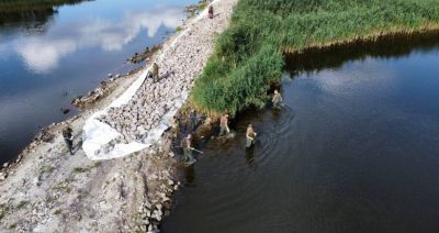 Minister Moskwa: badania wody z Odry wskazują wysokie zasolenie