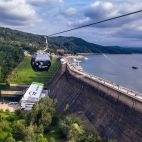 Na weekend. Kolejka gondolowa w Bieszczadach 