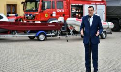 Premier: robimy wszystko, by doprowadzić do przywrócenia normalnego stanu Odry