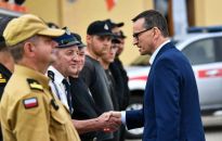 Premier: przeznaczymy środki konieczne do ponownego zarybiania rzeki, żeby Odra się odrodziła