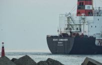 Ukraina: pierwszy statek z ukraińską żywnością dla Afryki wyszedł z portu