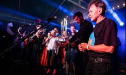 Natchnieni Bieszczadem. Film o Lutku, KSU i watra   