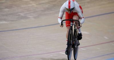 ME w kolarstwie torowym: Urszula Łoś srebrną medalistką keirinu