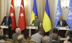 Erdogan po spotkaniu z Zełenskim i Guterresem: nie chcemy przeżyć kolejnego Czarnobyla