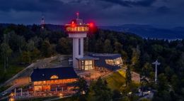 Kolej gondolowa w Solinie. Fotografie Tadeusza Poźniaka
