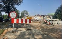 Do piątku przedłużony remont na przejeździe na ul. Langiewicza