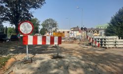 Do piątku przedłużony remont na przejeździe na ul. Langiewicza