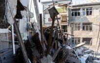 Ukraina: do 24 wzrosła liczba ofiar śmiertelnych ataków na internaty w Charkowie