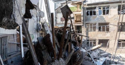 Ukraina: do 24 wzrosła liczba ofiar śmiertelnych ataków na internaty w Charkowie