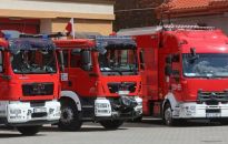 Dolnośląskie: polscy strażacy wrócili z misji we Francji