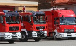 Dolnośląskie: polscy strażacy wrócili z misji we Francji