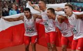 Lekkoatletyczne ME - brązowy medal Polaków w sztafecie 4x100 m