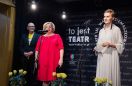 "Wizyta starszej pani" - premiera w Teatrze im. W. Siemaszkowej na otwarcie festiwalu Trans/Misje. Fot. Tadeusz Poźniak
