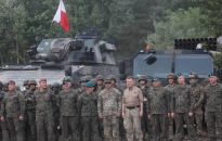 Szef MON: Konsekwentnie budujemy odporność Sojuszu Północnoatlantyckiego