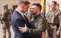 Zełenski: rozmowy z prezydentem Dudą bardzo owocne, dotyczyły m.in. polskiego wsparcia dla Ukrainy