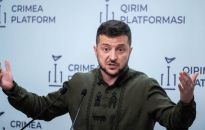 Zełenski: Ukraina nie atakuje cywilów; zamierza odzyskać Krym