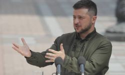 Zełenski: dzień 24 lutego był jak drugie referendum ws. niepodległości kraju