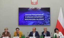 KO o katastrofie na Odrze: państwo było na urlopie