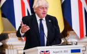 Premier Johnson w Kijowie: Ukraina może wygrać i wygra wojnę