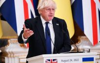 Premier Johnson w Kijowie: Ukraina może wygrać i wygra wojnę