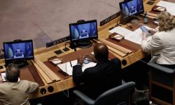 Prezydent Zełenski w RB ONZ: Rosja powinna zostać pociągnięta do odpowiedzialności za zbrodniczą agresję na Ukrainę