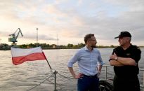 Zachodniopomorskie: zakaz kontaktu z wodami Odry przedłużony - wyłączony Zalew Szczeciński i Roztoka Odrzańska