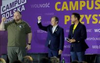 Campus Polska - Stefanczuk: dziękuję Polakom za to, że wspierają nas w walce ze złem